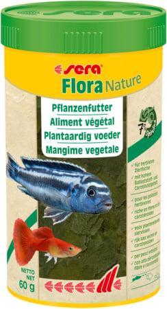 Sera Flora Nature 100ml (Sera aquariumvoer), Dieren en Toebehoren, Vissen | Aquaria en Toebehoren, Overige typen, Nieuw, Ophalen of Verzenden