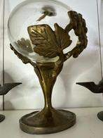 Olielamp (3) - Brons - Set van 3 antieke olielampen