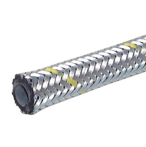 Tuyau dhuile et de carburant avec tresse en acier zingué, Doe-het-zelf en Bouw, Ventilatie en Afzuiging, Verzenden