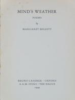 Signed, Margaret Millet - Minds Weather - 1949, Antiek en Kunst