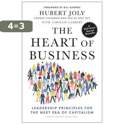 The Heart of Business 9781647820381 Hubert Joly, Boeken, Overige Boeken, Gelezen, Verzenden