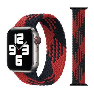 Gevlochten Nylon Bandje voor iWatch 38mm / 40mm  (Extra, Handtassen en Accessoires, Smartwatches, Verzenden, Nieuw, Stuff Certified®