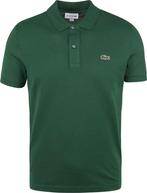 Lacoste Poloshirt Pique Groen maat Maat 52/54 (L) Heren, Vêtements | Hommes, Polos, Verzenden