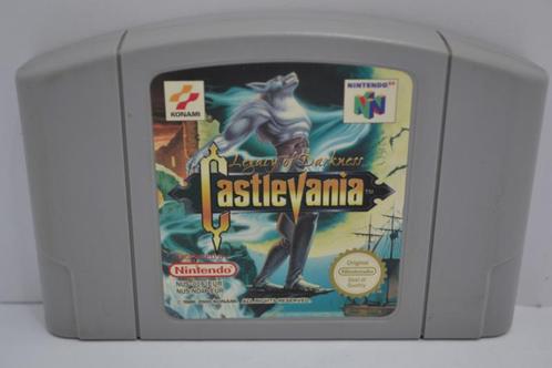 Castlevania Legacy of Darkness (N64 EUR), Consoles de jeu & Jeux vidéo, Jeux | Nintendo 64