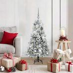 vidaXL Kunstmatige Hinged Kerstboom met 150 LED Groen 120 cm, Diversen, Verzenden, Nieuw