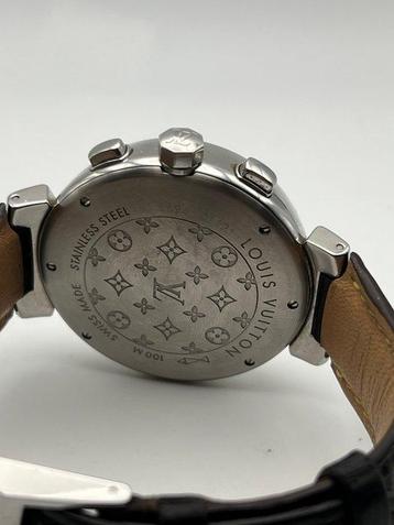 Louis Vuitton - Tambour Chronograph - 9694 - Heren - 2008, Nieuw