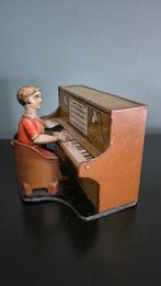 Bing - Jouet en étain - Lady On Piano, Pianist - Unboxed -, Antiek en Kunst