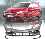 PARE CHOCS FRONTAL MERCEDES CLASSE A W176 15-18 LOOK AMG A45, Verzenden, Neuf