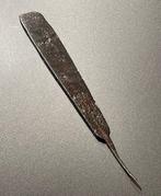 Middeleeuwen, kruisvaardersperiode IJzer Uitstekend bewaard, Antiek en Kunst