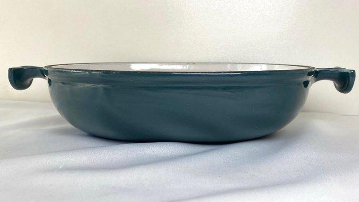 Le Creuset - Ovenschaal - Steengoed, Glazuur, Antiek en Kunst, Antiek | Keukengerei