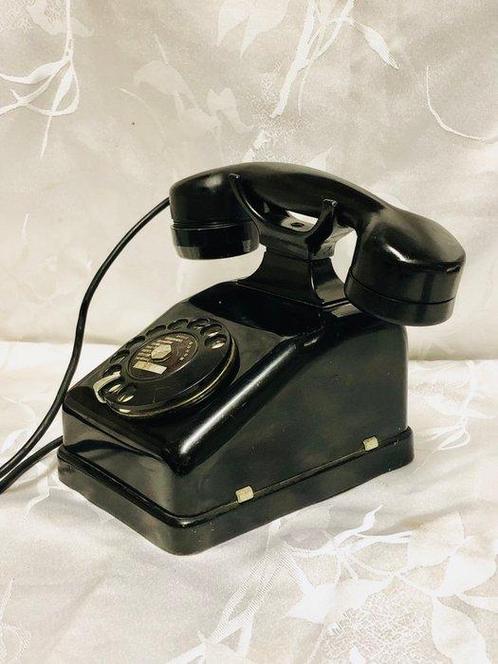PTT - Analoge telefoon - Bakeliet - administratief 1950, Antiek en Kunst, Kunst | Designobjecten