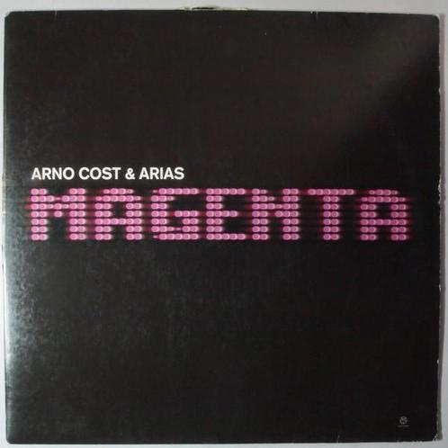 Arno Cost and Arias - Magenta - 12, Cd's en Dvd's, Vinyl Singles, Maxi-single, Gebruikt, 12 inch, Pop