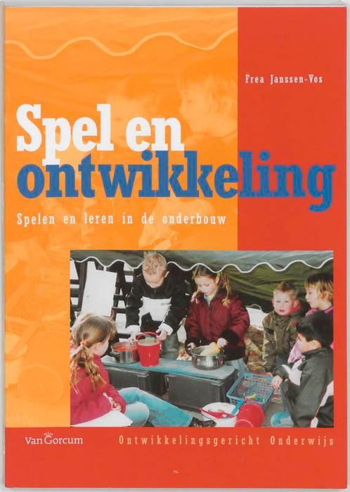 Spel en Ontwikkeling / Ontwikkelingsgericht onderwijs, Boeken, Studieboeken en Cursussen, Zo goed als nieuw, Verzenden