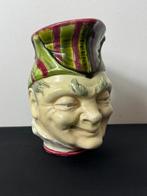 Aiguière - Tasse à whisky en majolique française vintage