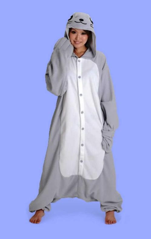 Onesie Zeehond Pak XL-XXL Zeehondpak Kostuum Grijs Zeeleeuw, Vêtements | Femmes, Costumes de carnaval & Vêtements de fête, Enlèvement ou Envoi