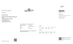 Verlovingsring - 14 karaat Geel goud, Witgoud - 0.61ct. tw.
