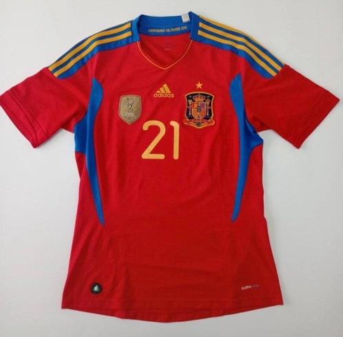 Spain - Europese voetbal competitie - David Silva - 2011 -, Verzamelen, Overige Verzamelen
