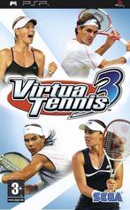 Virtua Tennis 3 (PSP Games), Games en Spelcomputers, Games | Sony PlayStation Portable, Ophalen of Verzenden, Zo goed als nieuw