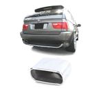 EMBOUT DÉCHAPPEMENT EN INOX UNIVERSEL, Verzenden, Nieuw