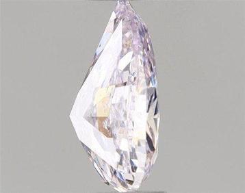 1 pcs Diamant (Naturelle) - 0.60 ct - Poire - I1 -