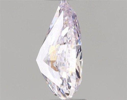 1 pcs Diamant (Naturelle) - 0.60 ct - Poire - I1 -, Handtassen en Accessoires, Edelstenen