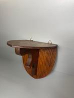 Wandplank beugel - houten Amsterdamse School Art deco