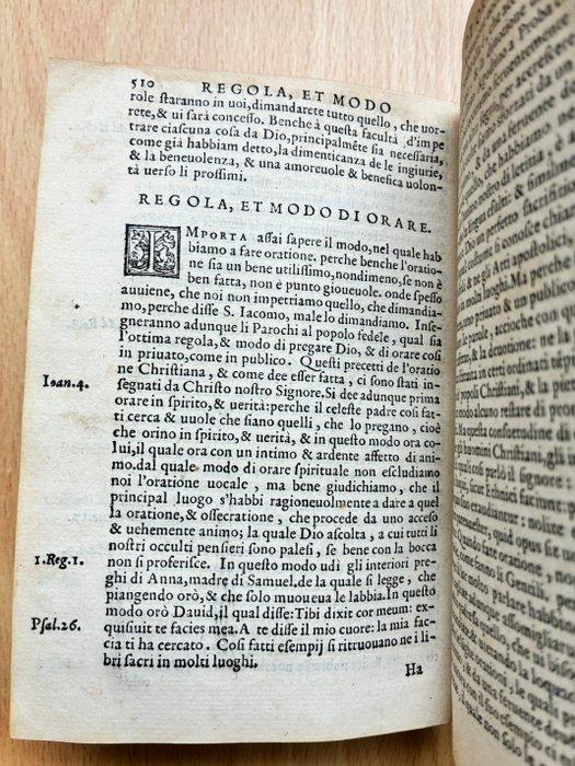 Pio V - Catechismo, cioe istruttione,secondo il decreto del, Antiek en Kunst, Antiek | Boeken en Manuscripten