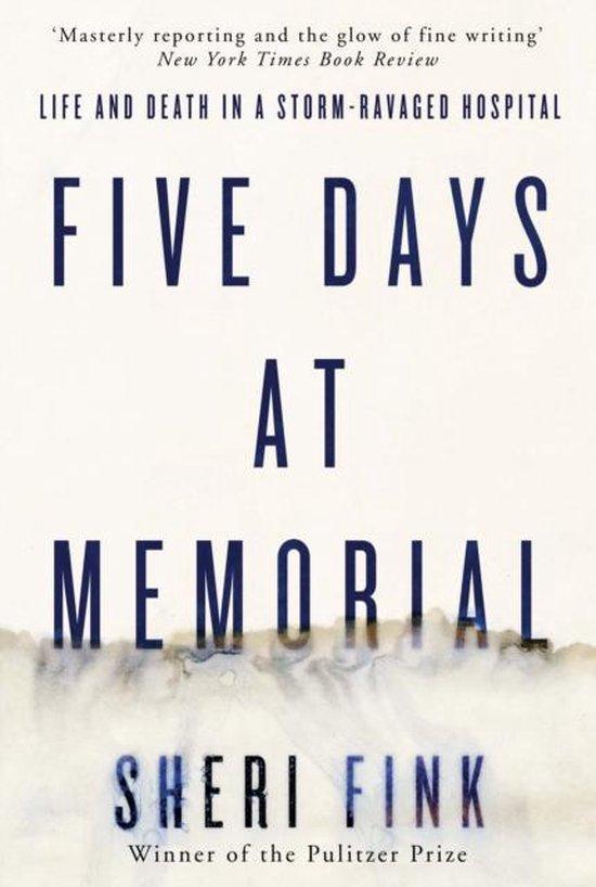 Five Days At Memorial 9781782393757 Sheri Fink, Boeken, Taal | Engels, Gelezen, Verzenden