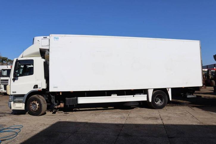Veiling: Bakwagen Vrachtwagen DAF CF 75.310 Diesel 310pk, Auto's, Vrachtwagens, Ophalen
