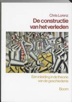 De constructie van het verleden - Chris Lorenz - 97890535248, Boeken, Verzenden, Nieuw