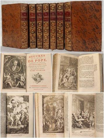 Alexander Pope - Oeuvres diverses de Pope. Traduites de