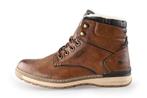 Mustang Veterboots in maat 45 Bruin | 5% extra korting, Kleding | Heren, Bruin, Verzenden, Boots, Mustang