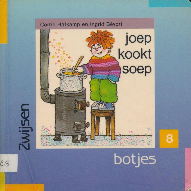 Botjes serie 2 deel 8 Joep kookt soep (B-keuze), Boeken, Schoolboeken, Verzenden