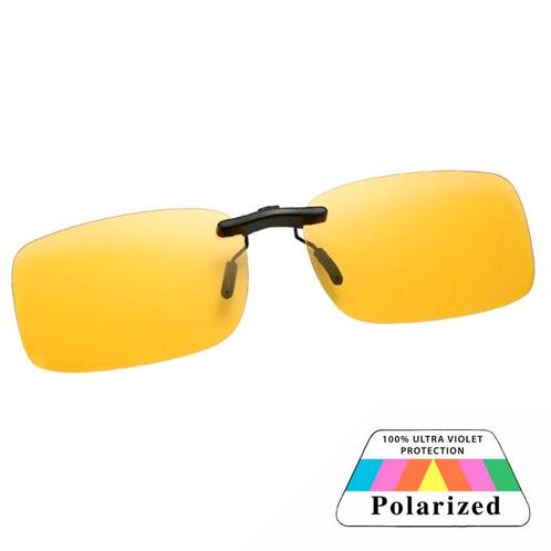 Fako Sunglasses® - Clip On Voorzet Zonnebril - Overzet, Handtassen en Accessoires, Zonnebrillen en Brillen | Dames, Verzenden