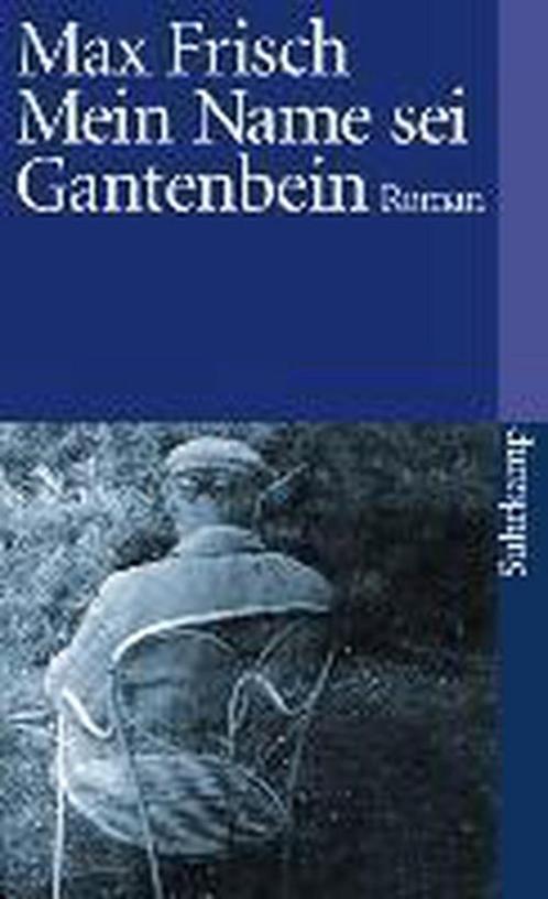 Mein Name sei Gantenbein 9783518367865 Max Frisch, Boeken, Overige Boeken, Gelezen, Verzenden
