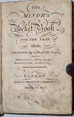 TAYLOR, Ann, Editor - The Minors Pocket Book, For the Youth