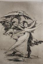 Francisco de Goya (1746-1828) (after) - Caprichos Blatt, #72, Antiek en Kunst