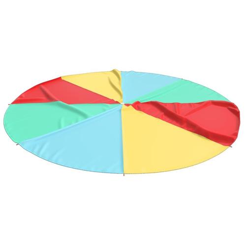 vidaXL Speelparachute voor kinderen Ø3,5 m stof, Hobby en Vrije tijd, Gezelschapsspellen | Overige, Nieuw, Verzenden