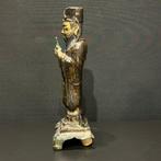 Brons Ming tempelwachter - Bronze - Chine - Dynastie Ming, Antiek en Kunst