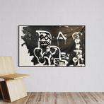 Timo Wedell (1994) - Stalker Like Basquiat - XXL, Antiek en Kunst, Kunst | Schilderijen | Modern