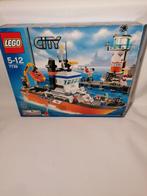 Lego - lego 7739 city Coast Guard Patrol Boat & Tower met, Kinderen en Baby's, Speelgoed | Duplo en Lego, Nieuw