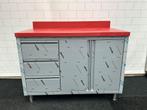Elfinox Snijtafel met 3 lades en 2 draaideuren | 120 CM, Zakelijke goederen, Horeca | Keukenapparatuur, Ophalen of Verzenden, Nieuw in verpakking