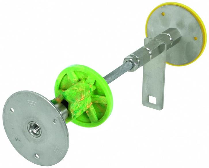 Dehn waterdichte muurdoorvoer voor diktes 400-500mm StSt V4A, Doe-het-zelf en Bouw, Elektriciteit en Kabels, Verzenden