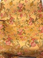 Verborgen tuin in zijde - Meubelstof - 5 m - 1.4 m, Antiek en Kunst