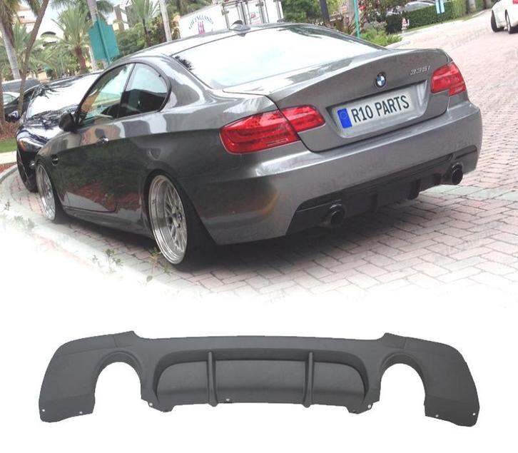 DIFFUSEUR BMW E92 E93 LOOK M PERFORMANCE NOIR MAT, Auto-onderdelen, Carrosserie, Verzenden
