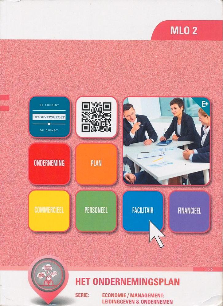 Het Ondernemingsplan MLO 2, Boeken, Schoolboeken, Verzenden