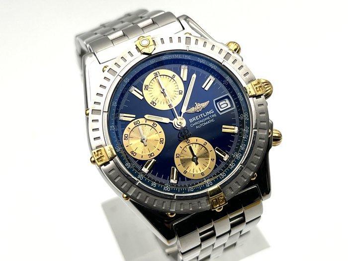 Breitling - Chronomat - A13352 - Serviced - Box & papers -, Handtassen en Accessoires, Horloges | Heren