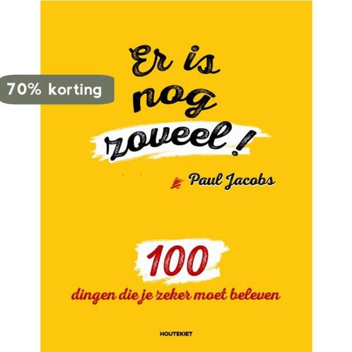 Er is nog zoveel! 9789089245267 Paul Jacobs, Boeken, Hobby en Vrije tijd, Zo goed als nieuw, Verzenden