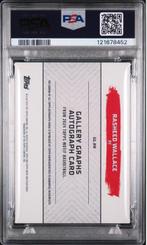 2023 Topps Gallery Graphs Rasheed Wallace 3/5 Gesigneerde, Verzamelen, Stickers, Nieuw