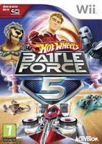 Hot Wheels Battle Force 5-Standaard (Wii) Gebruikt, Games en Spelcomputers, Ophalen of Verzenden, Nieuw